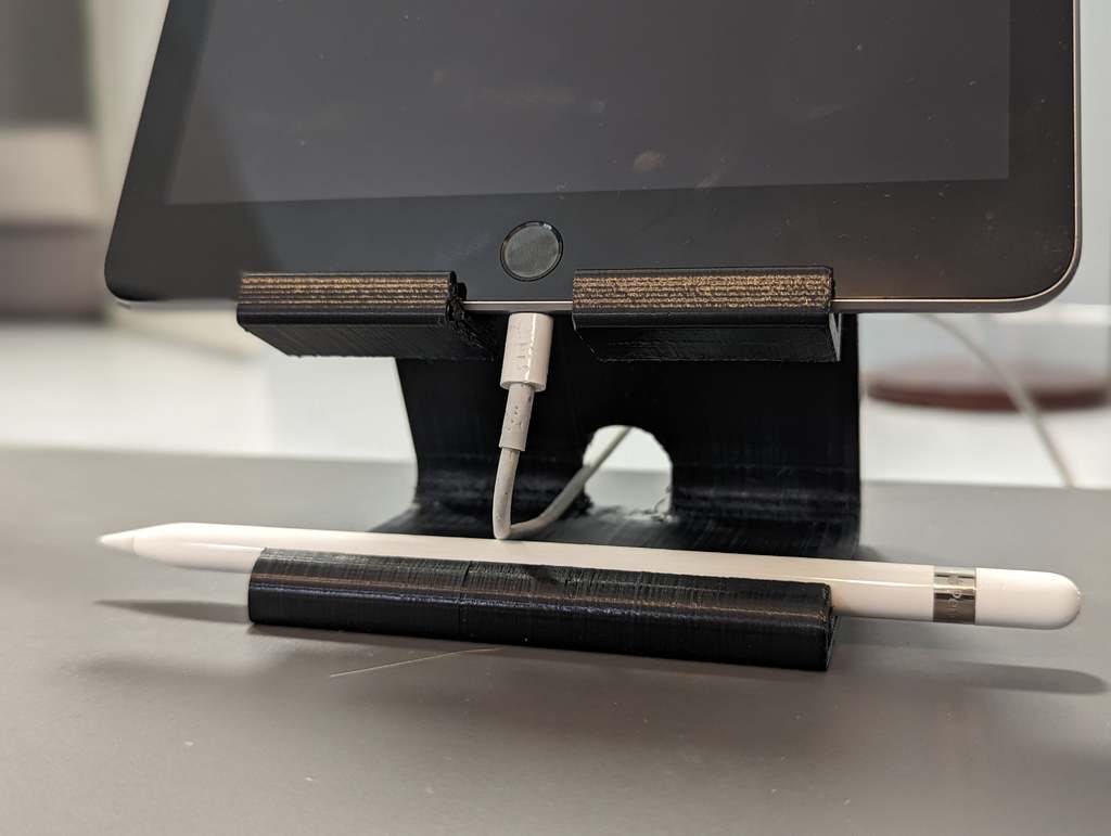 Βάση iPad & Apple Pencil για ταμπλέτες και γραφίδα