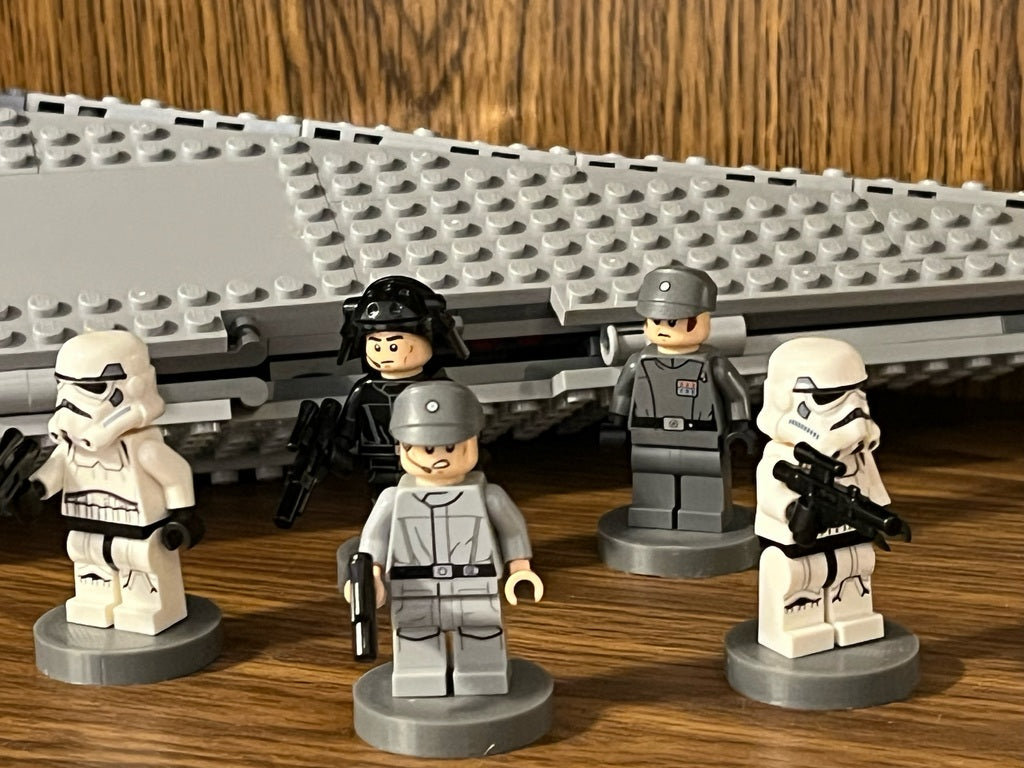 Βάση οθόνης για μίνι φιγούρες LEGO στο Star Wars Legion