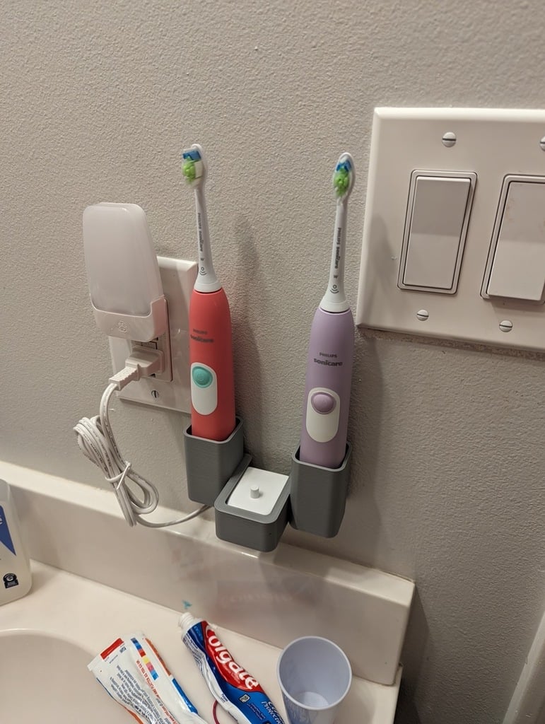 Θήκη Philips Sonicare για δύο οδοντόβουρτσες και φορτιστή