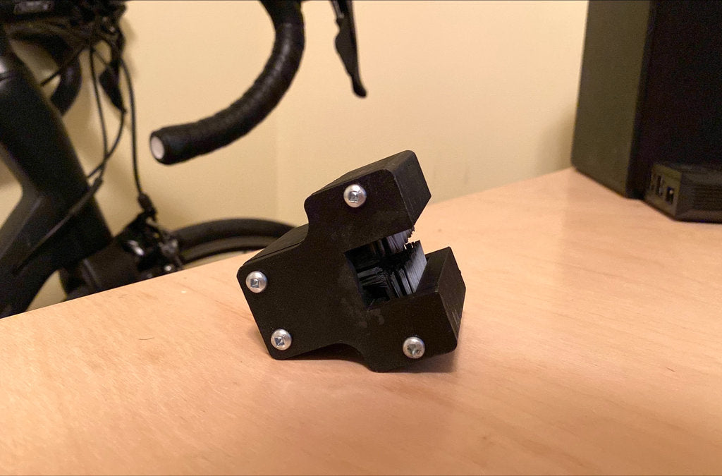 Απλό καθαριστικό αλυσίδας ποδηλάτου + αρχείο CAD