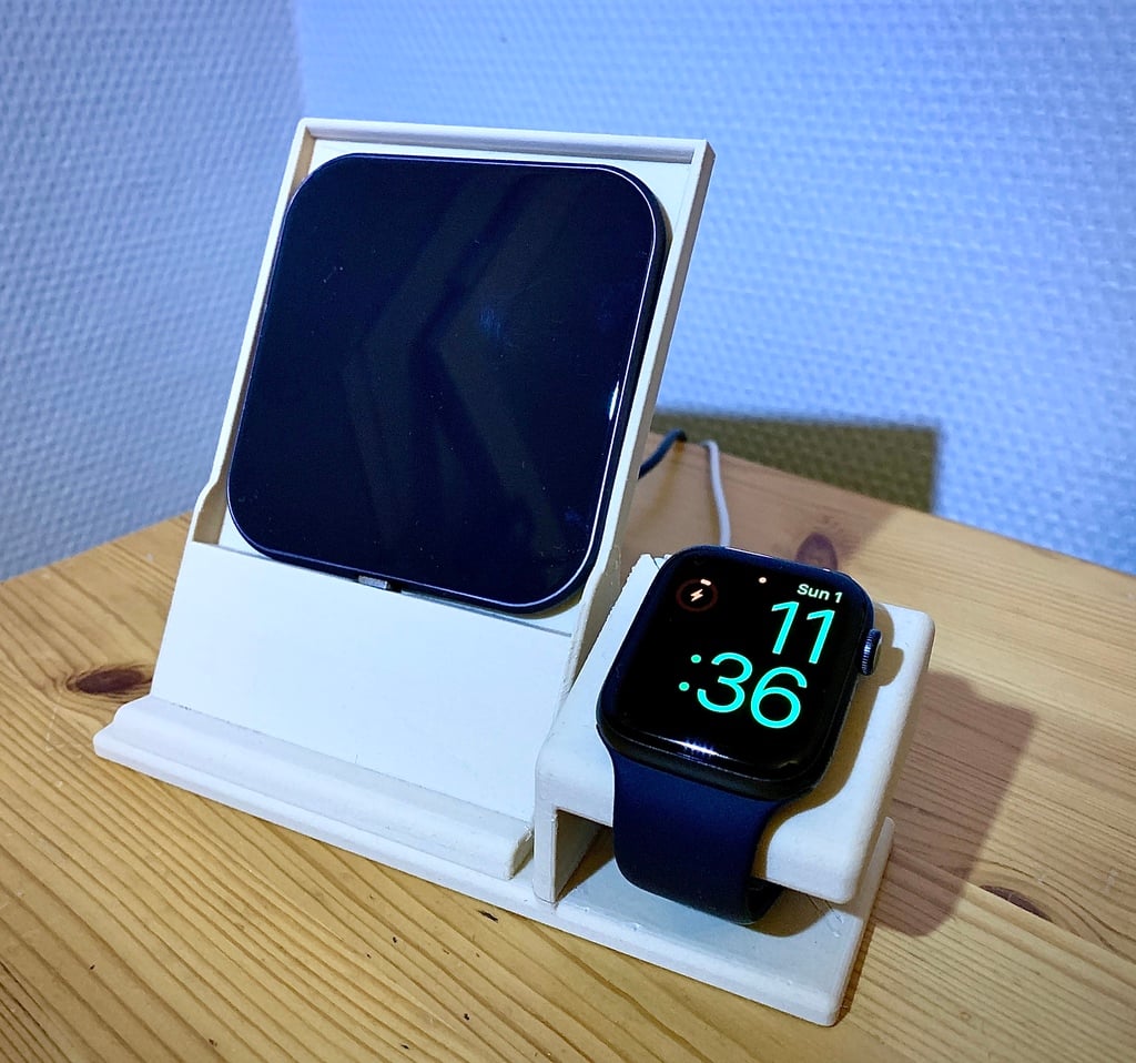 Βάση φόρτισης Apple Watch, iPhone και AirPods All-in-One