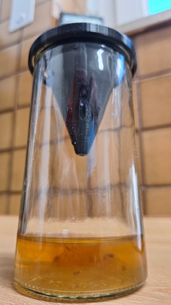 Effektiv Frugtfluefælde til Hjemmet – Til Genbrug af Glas
