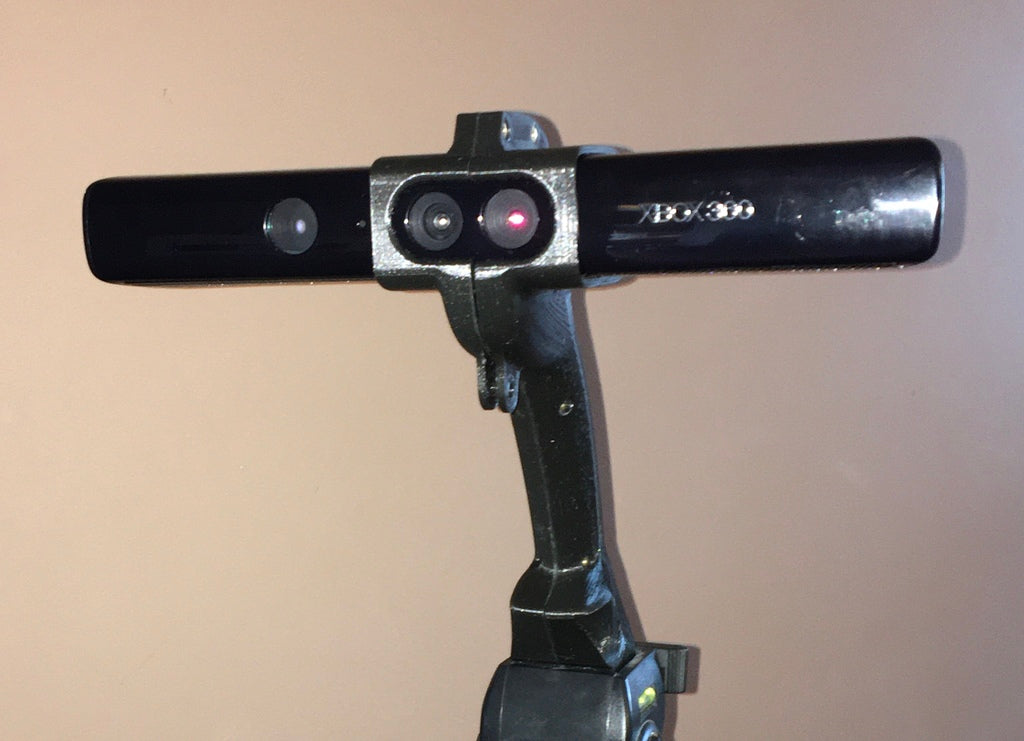 Kinect Scanner Handle Remix - Βελτιστοποιήστε την εμπειρία σας με το Kinect