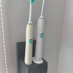 Θήκη οδοντόβουρτσας Philips Sonicare με ενσωματωμένη διαχείριση καλωδίων