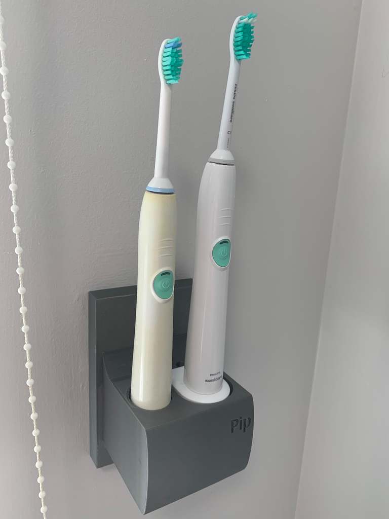 Θήκη οδοντόβουρτσας Philips Sonicare με ενσωματωμένη διαχείριση καλωδίων