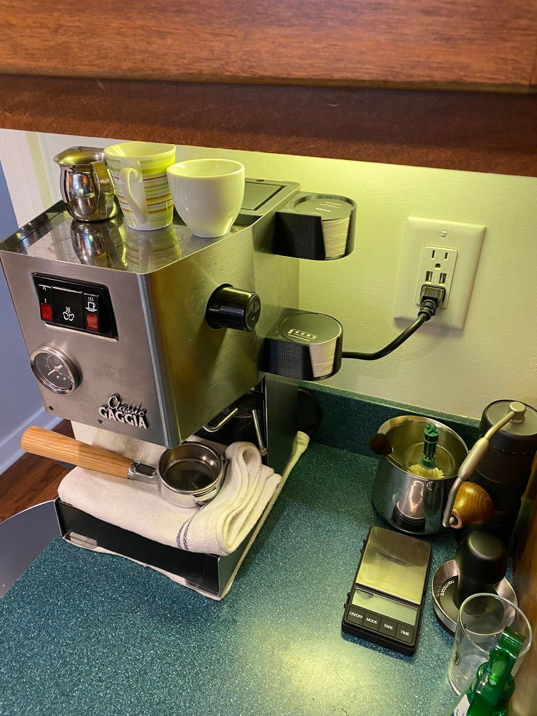 Μαγνητικός Θ holder υ Espresso