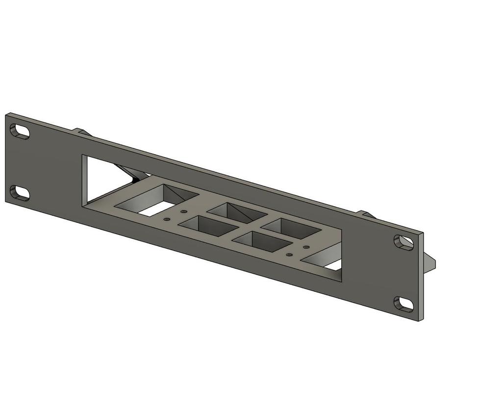 Rackmount για Netgear GS308 - 10 ίντσες Δικτυακά ντουλάπια