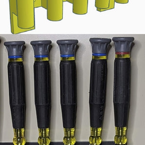 Klein 85614 Θήκη κατσαβιδιών για σετ 5 τεμαχίων - Επιτοίχια