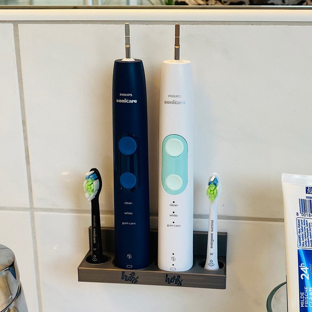 Πρακτική βάση οδοντόβουρτσας Philips Sonicare για δύο