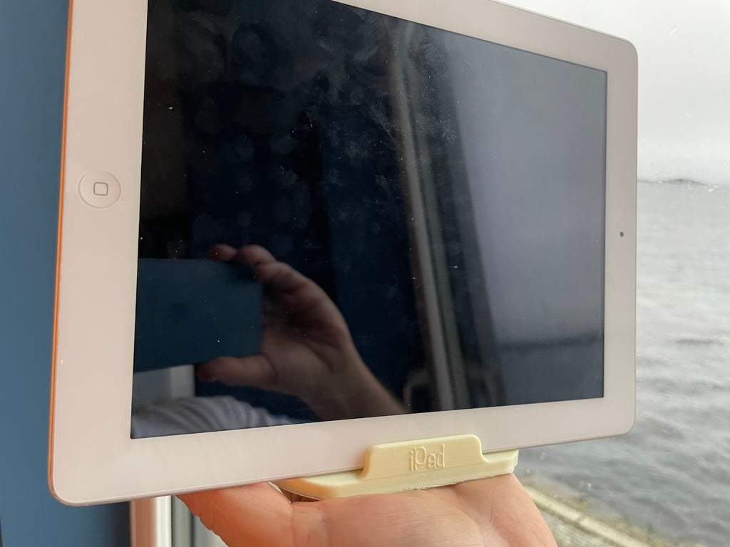 Εύκολη εκτύπωση Ipad Stand