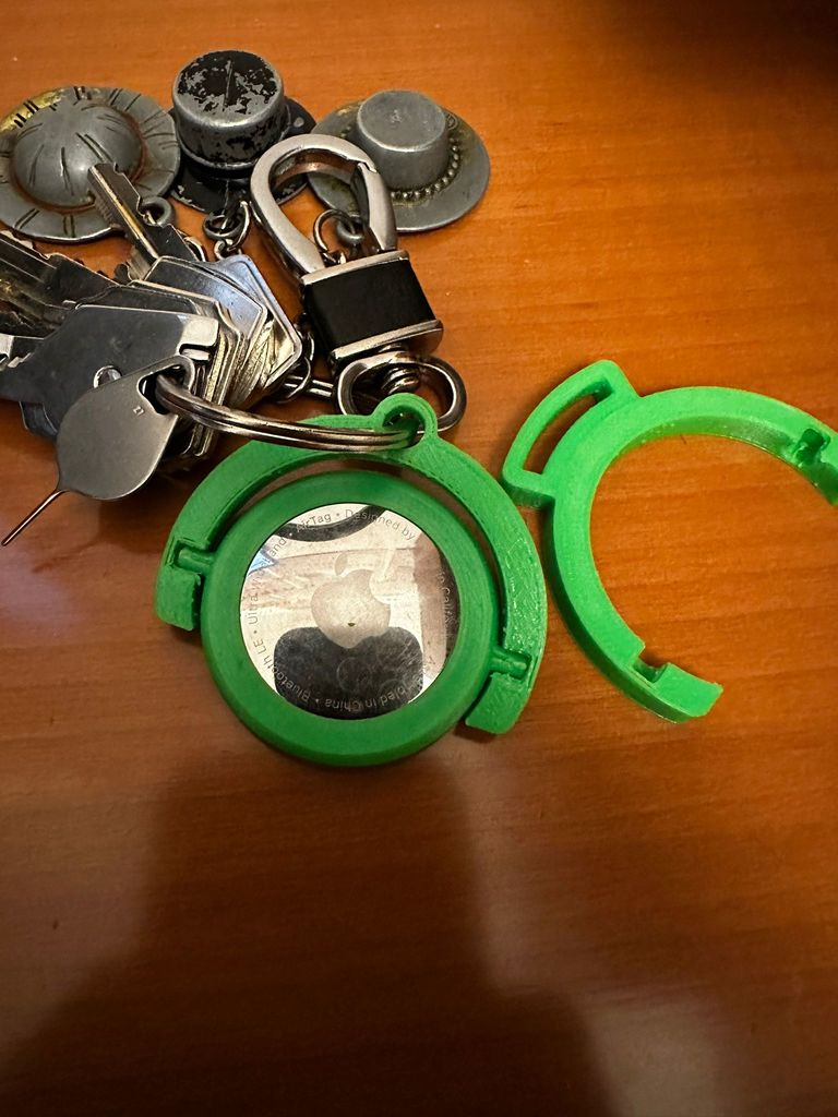 Κλειδοθήκη Spinner για Airtag v3