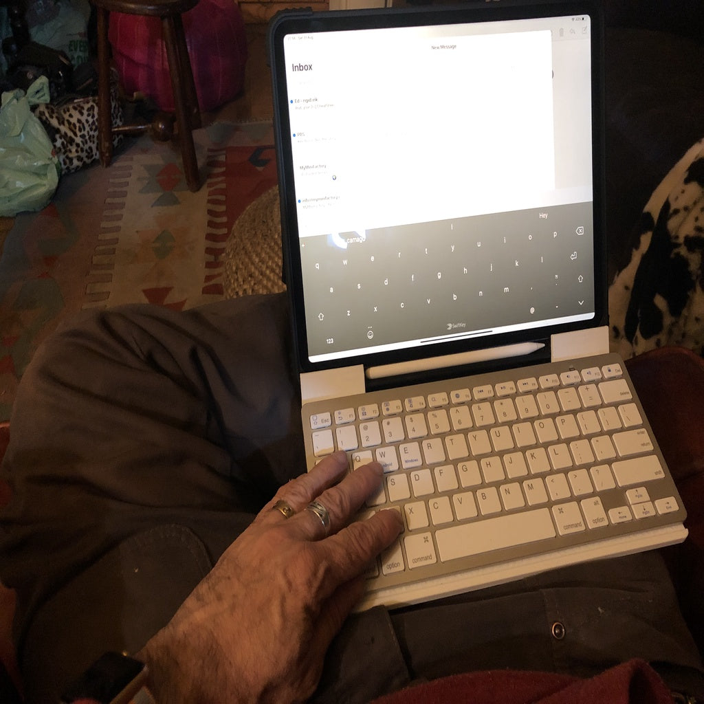 Βάση φορητού υπολογιστή iPad Pro (για μοντέλα 12,9" και μικρότερα)