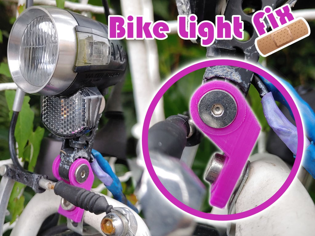 AXA Bike Light Holder - Ασφαλής και ισχυρή βάση φωτός ποδηλάτου για LED