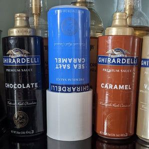 Θήκη σιροπιού καφέ για Ghirardelli (1 μπουκάλι)