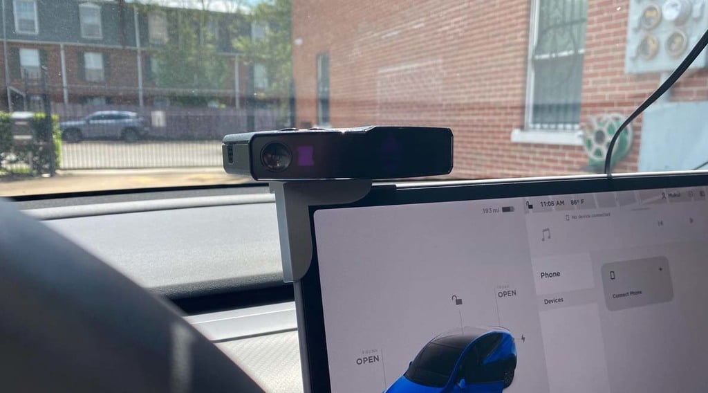 Βάση για την κεντρική οθόνη Tesla Model Y