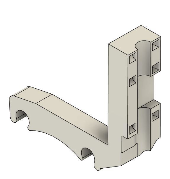 Βραχίονας στήριξης καλωδίων Micro Swiss Direct Drive