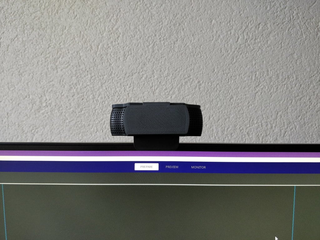 Ξεχωριστό κάλυμμα για κάμερα Web Logitech C920