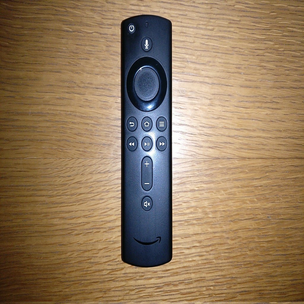 Amazon FireTV Stick Τηλεχειριστήριο με Θήκη Ελέγχου TV
