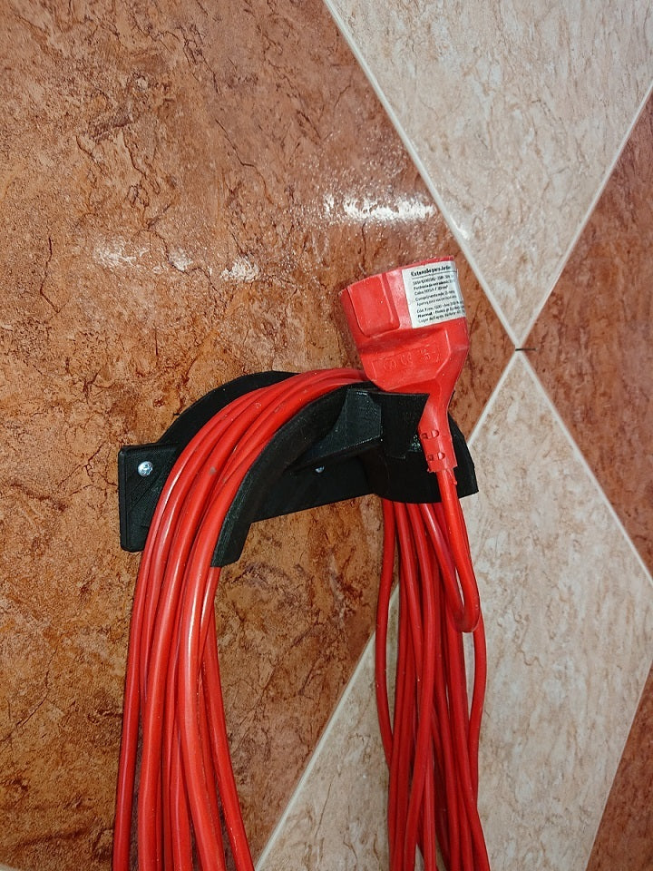 Πρακτική θήκη καλωδίων για πολύπριζα