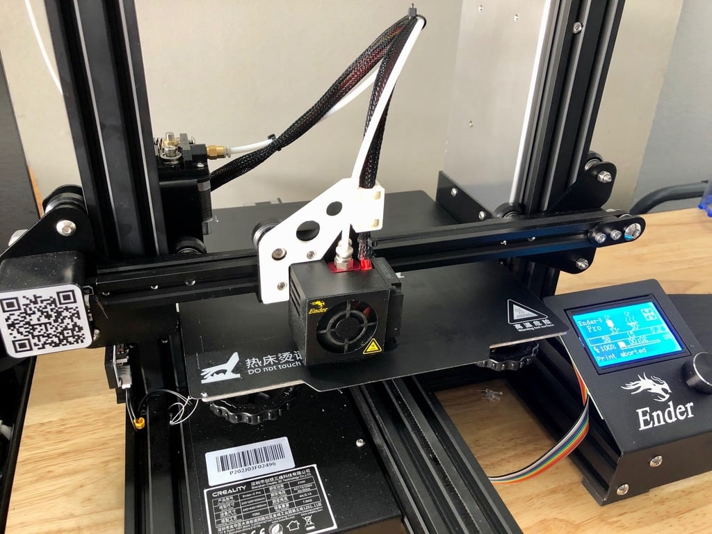 Βραχίονας καλωδίων Ender 3 Pro για καλωδίωση Hotend