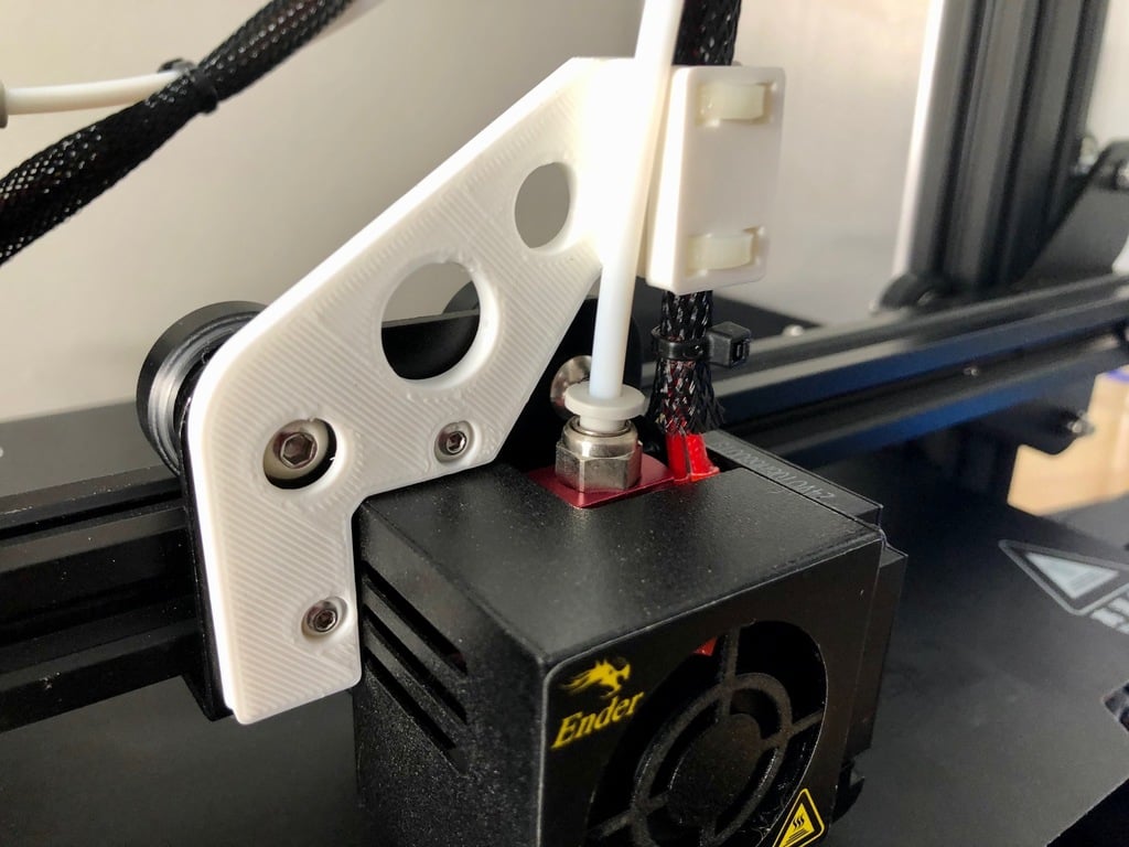 Βραχίονας καλωδίων Ender 3 Pro για καλωδίωση Hotend