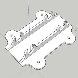 Βάση ανεμιστήρα AC Infinity 80mm