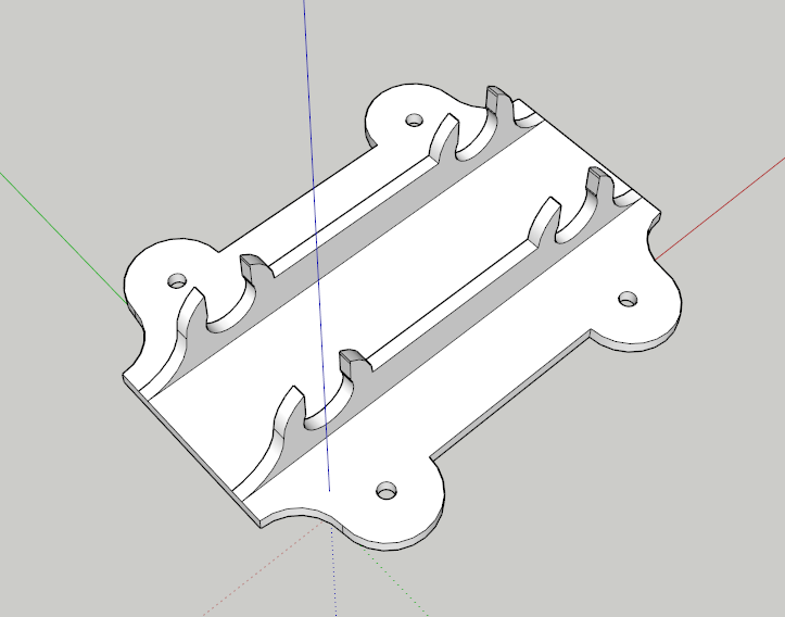 Βάση ανεμιστήρα AC Infinity 80mm