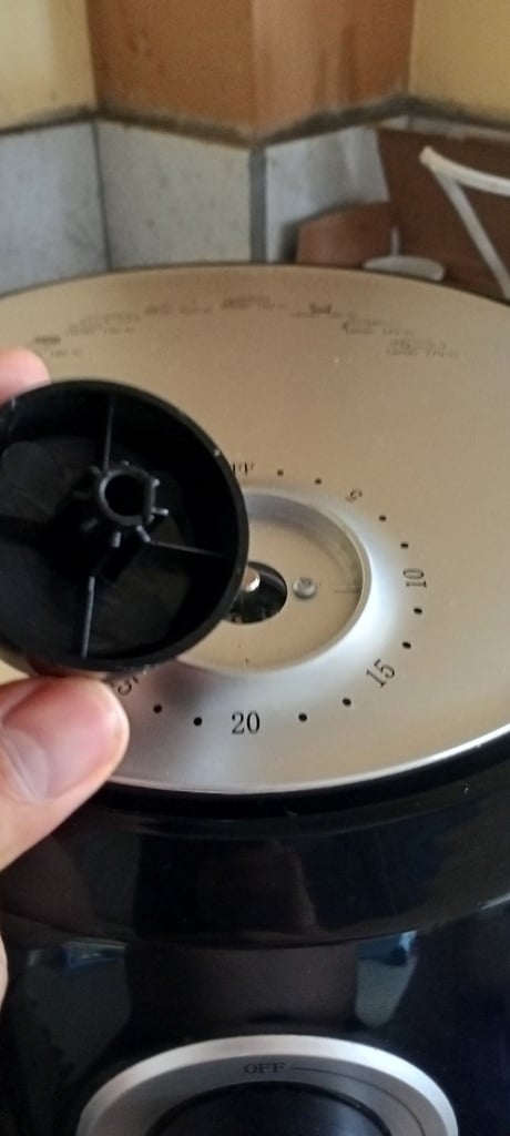 Κουμπί αντικατάστασης για Airfryer