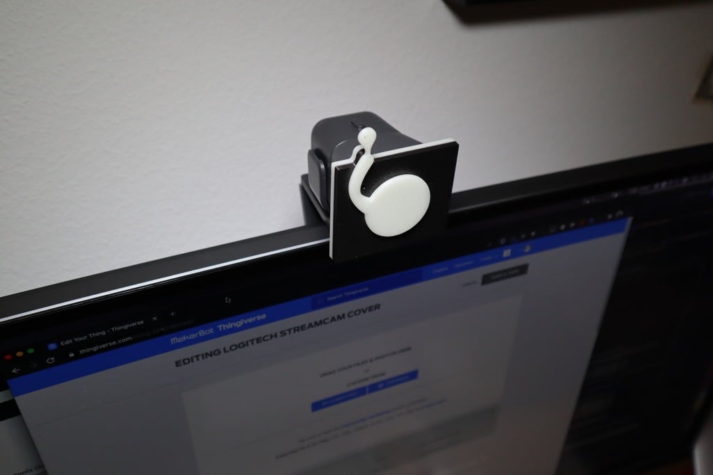 Περιστρεφόμενο κάλυμμα για Webcam Logitech StreamCam
