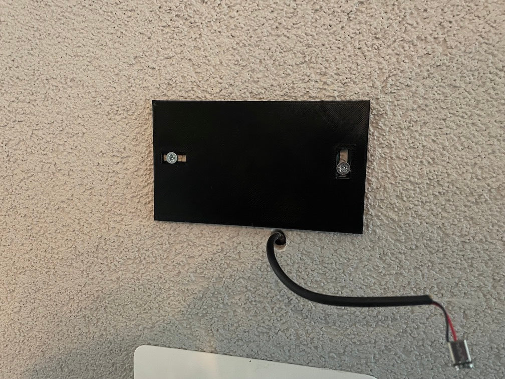 Αόρατο στήριγμα τοίχου χαμηλού προφίλ για tablet