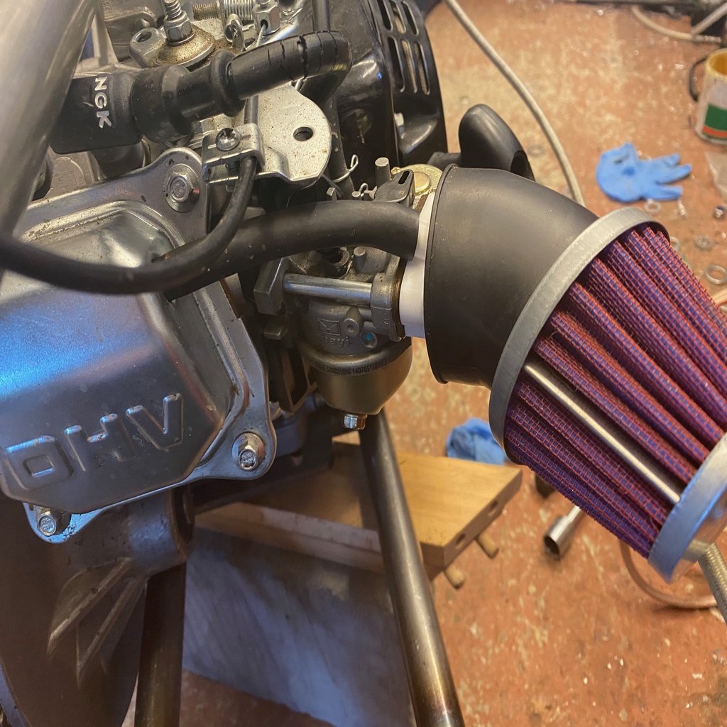Προσαρμογέας φίλτρου αέρα για Honda GX160/200, Predator και κινητήρες κλώνων (Ενημερώθηκε)