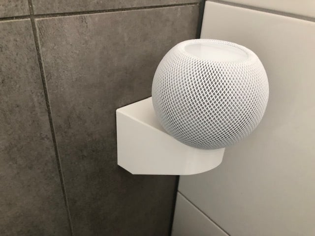 Επιτοίχια βάση για HomePod Mini στην πρίζα