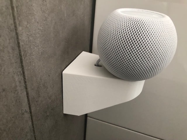 Επιτοίχια βάση για HomePod Mini στην πρίζα