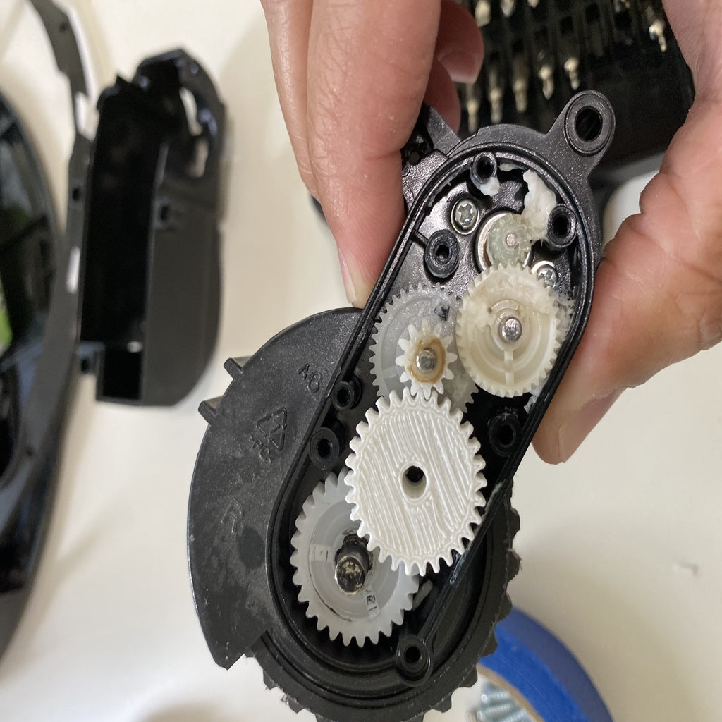 Ανταλλακτικός τροχός γραναζιού για ECOVACS DEEBOT N79