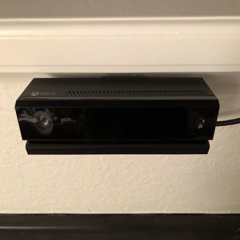Τοποθέτηση τοίχου Kinect XBOX One