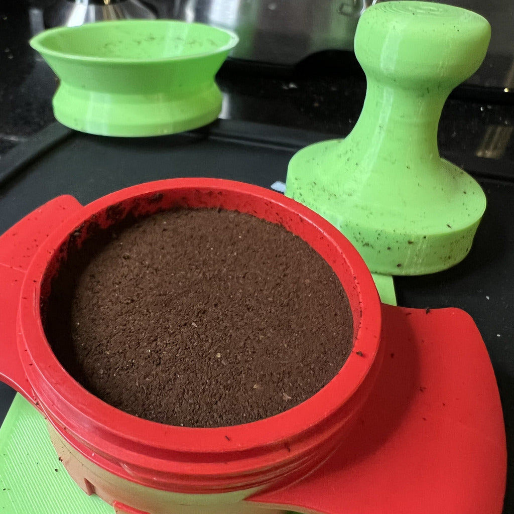 Κιτ αξεσουάρ Cafflano Kompresso για χειροκίνητη μηχανή εσπρέσο