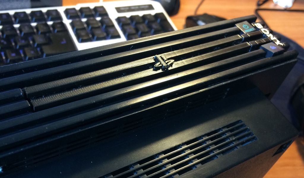 Μπροστινό πλαίσιο για PlayStation 2 Fat 5000X