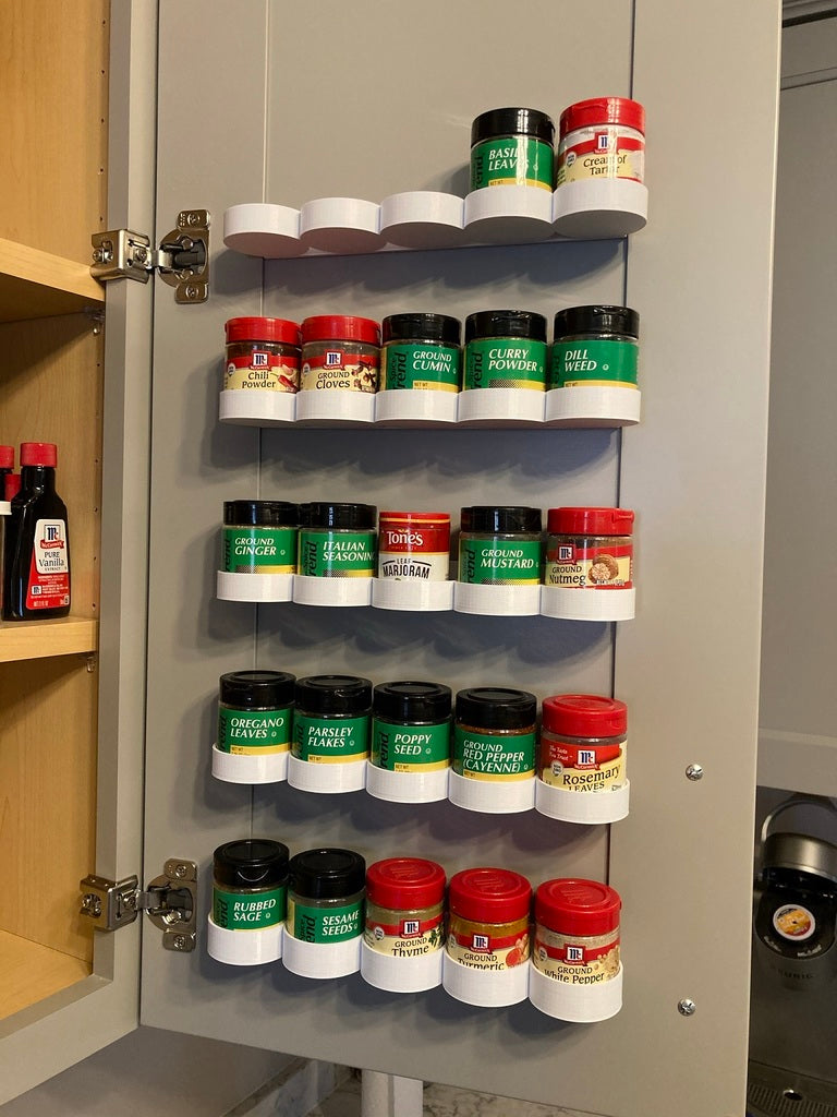 Ράφι μπαχαρικών McCormick για την πόρτα του ντουλαπιού