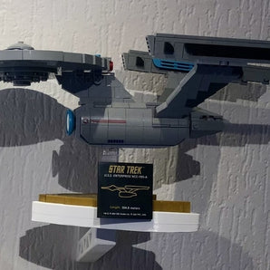 Επιτοίχια βάση για μοντέλα BlueBrixx Star Trek