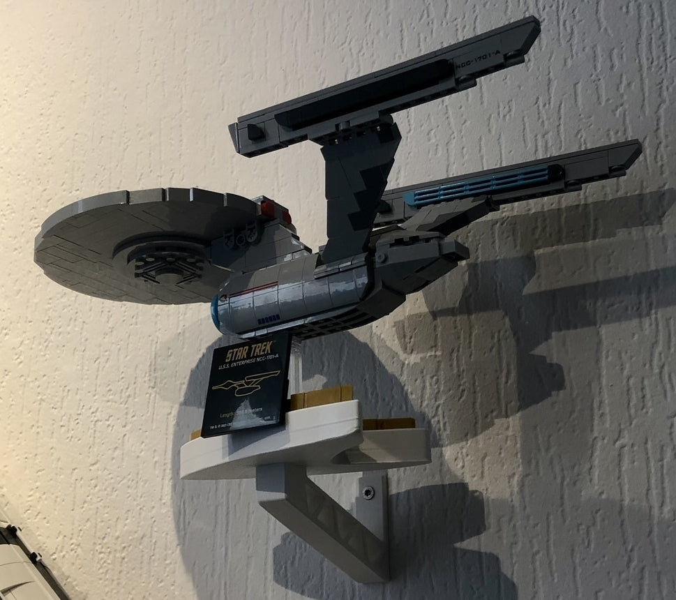 Επιτοίχια βάση για μοντέλα BlueBrixx Star Trek
