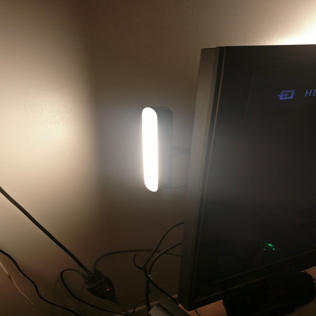 Ανάρτηση φωτεινής ράβδου Philips Hue Play για βάση δαπέδου τηλεόρασης
