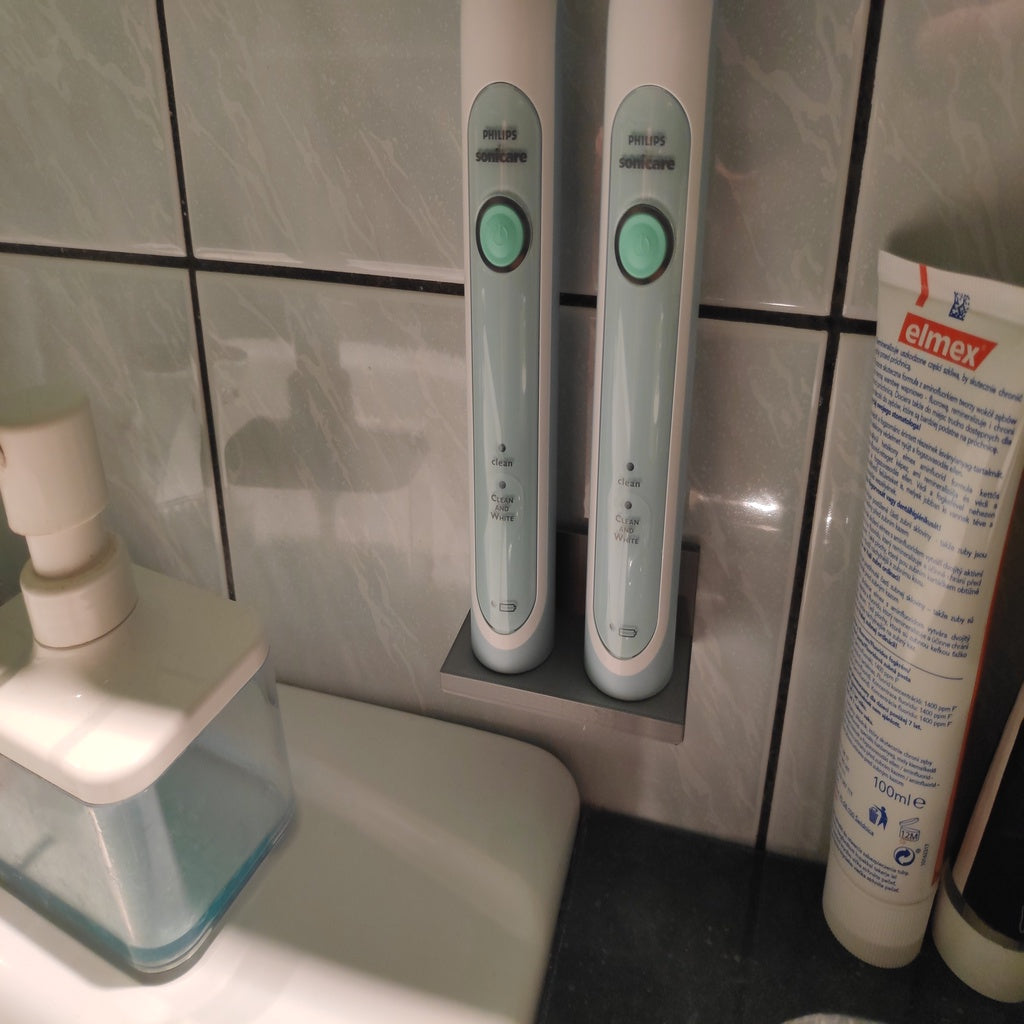 Επιτοίχια βάση Philips Sonicare για δύο οδοντόβουρτσες