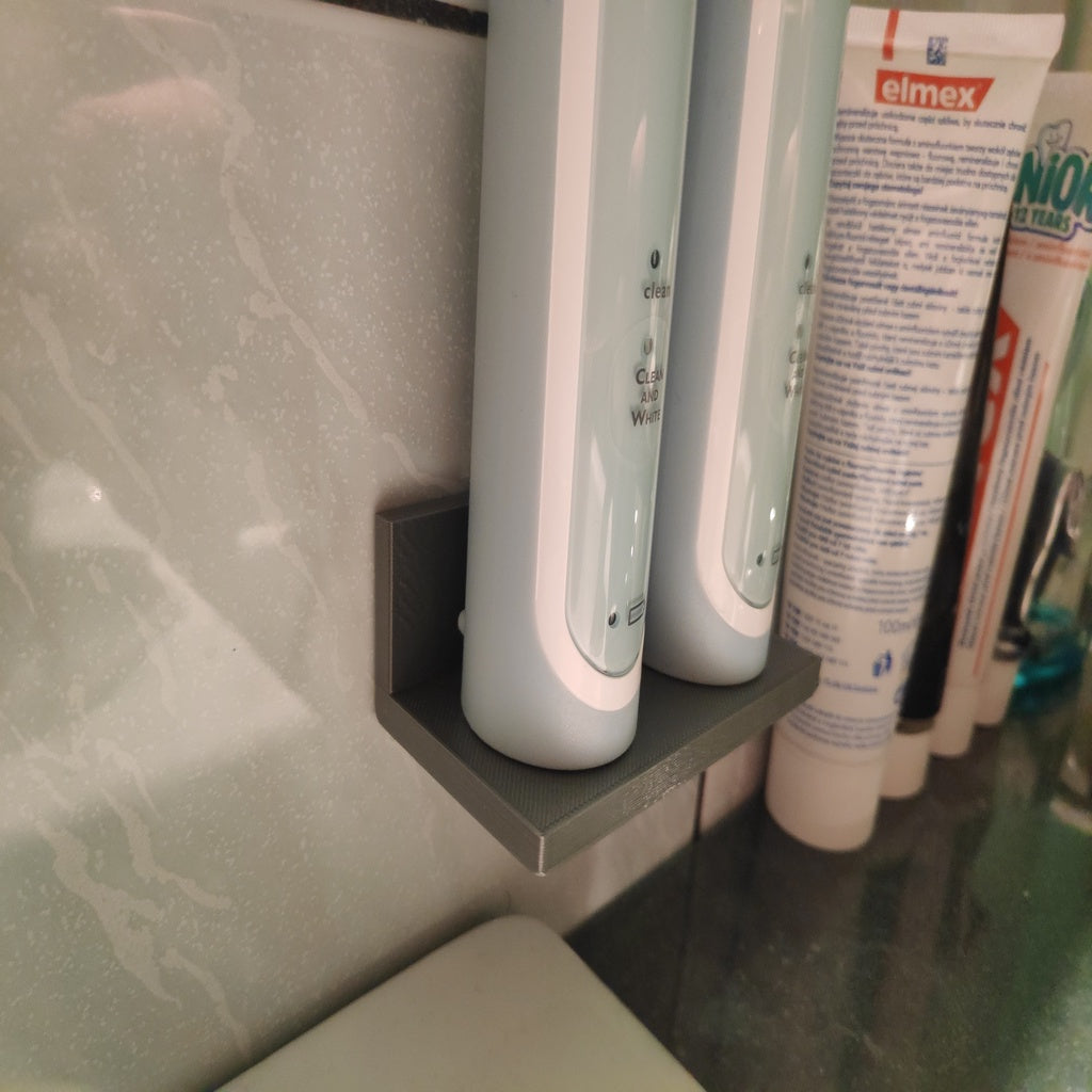 Επιτοίχια βάση Philips Sonicare για δύο οδοντόβουρτσες