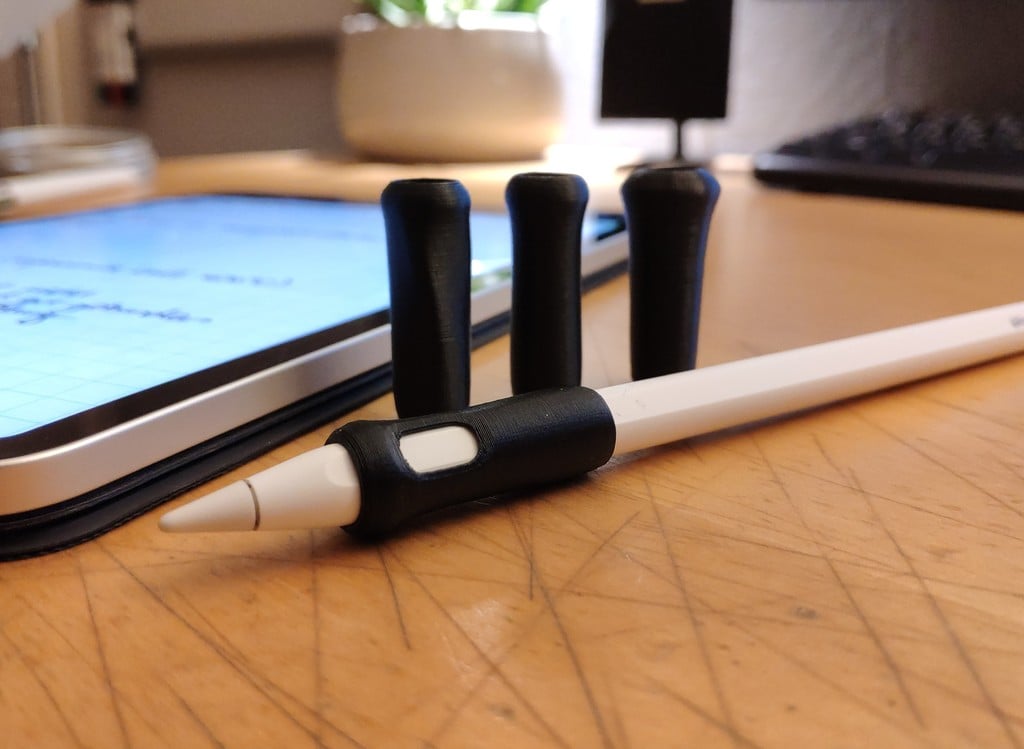 Λαβή για Apple Pencil 2 (Normal, Large, Touch, Ergo)