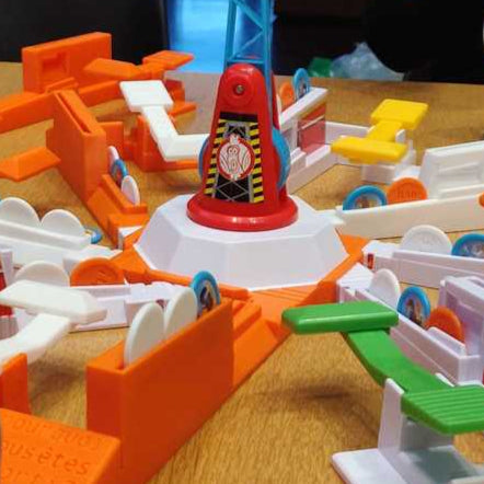 Looping Louie Udvidelsessæt til 8 Spillere