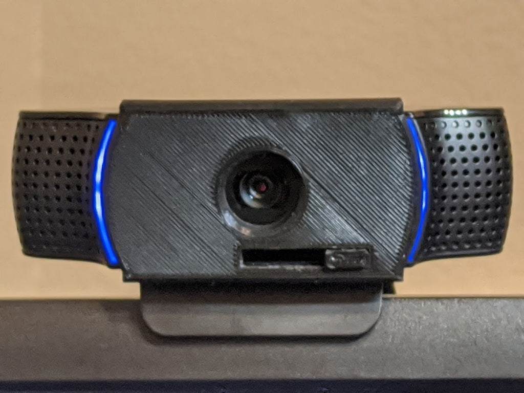 Κάλυμμα Webcam με συρόμενο κλείστρο για Logitech C922