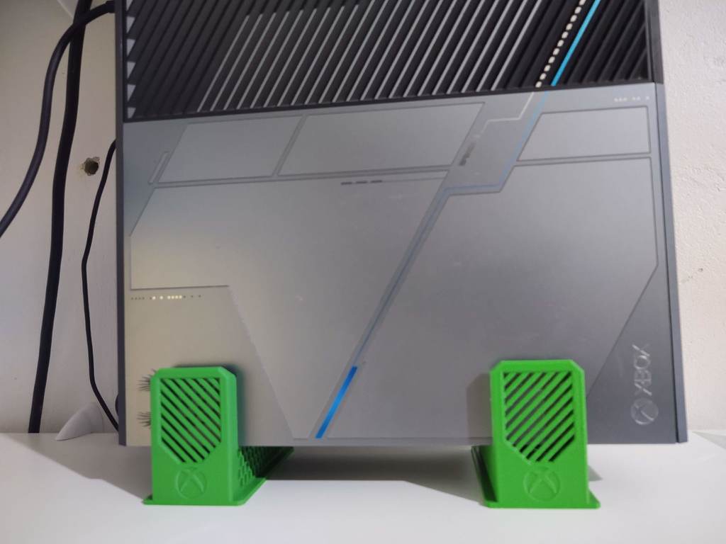 Xbox One Κάθετος Σταθμός - Έκδοση Hallo