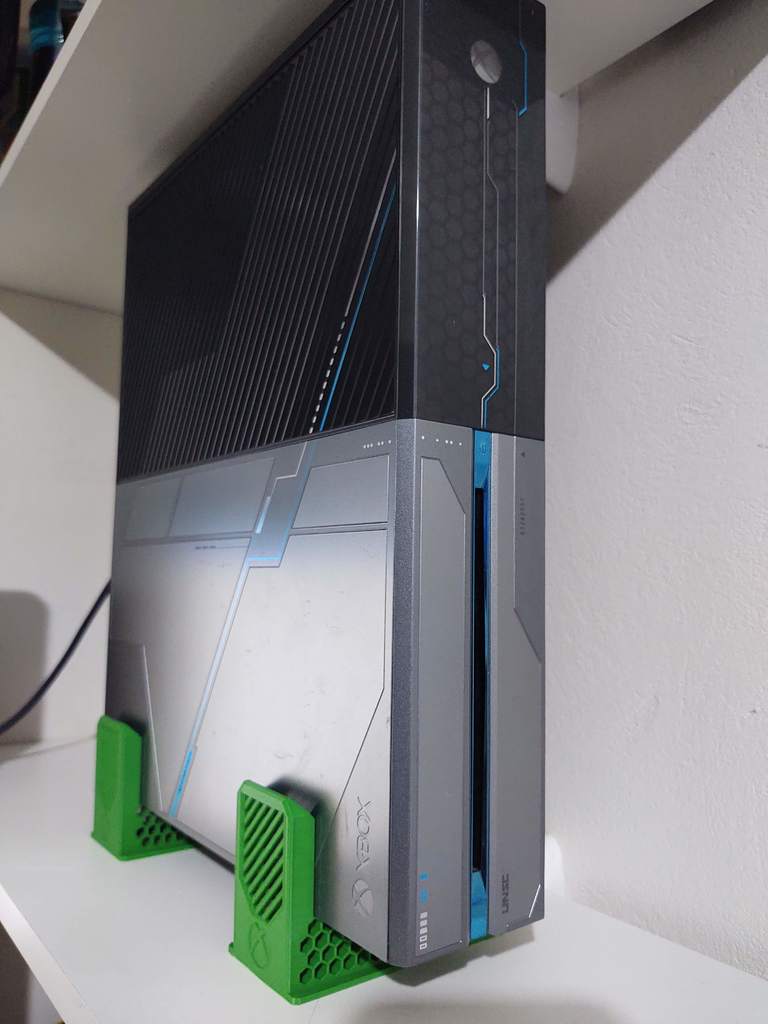 Xbox One Κάθετος Σταθμός - Έκδοση Hallo