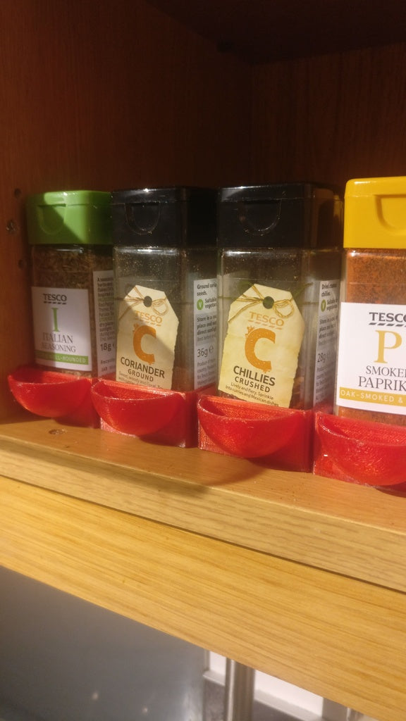 Βάση για βάζα μπαχαρικών για Tesco Krydderskove