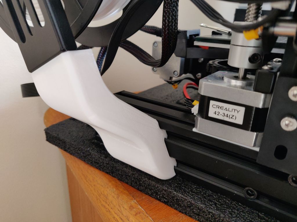 Πίσω θήκη καρουλιού Ender 3 (Ανασχεδιασμός CHEP)